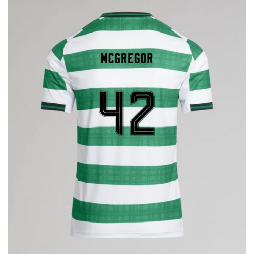 Celtic Callum McGregor #42 Maglia Gara Casa Repliche 2025-26 Maniche Corte Celtic Callum McGregor #42 Maglia Gara Casa Repliche 2025-26 Maniche Corte
